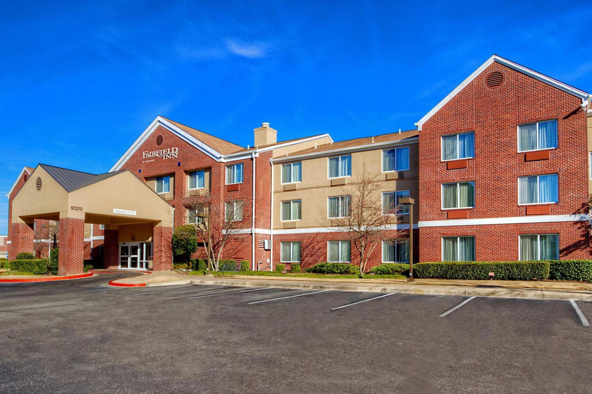 Fairfield Inn And Suites Memphis Germantown Exterior photo