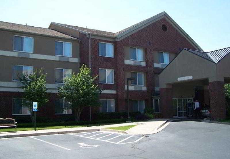 Fairfield Inn And Suites Memphis Germantown Exterior photo